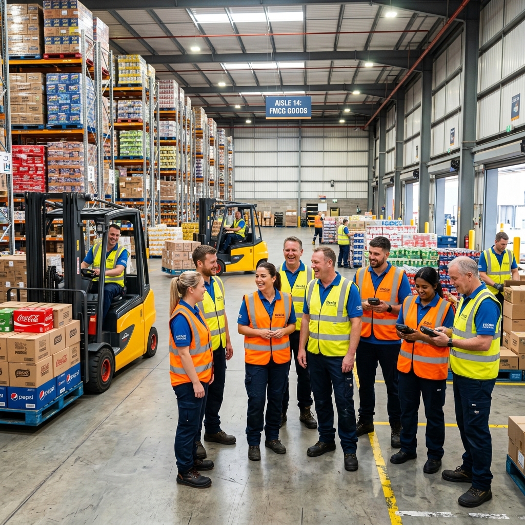 FMCG Staffing
