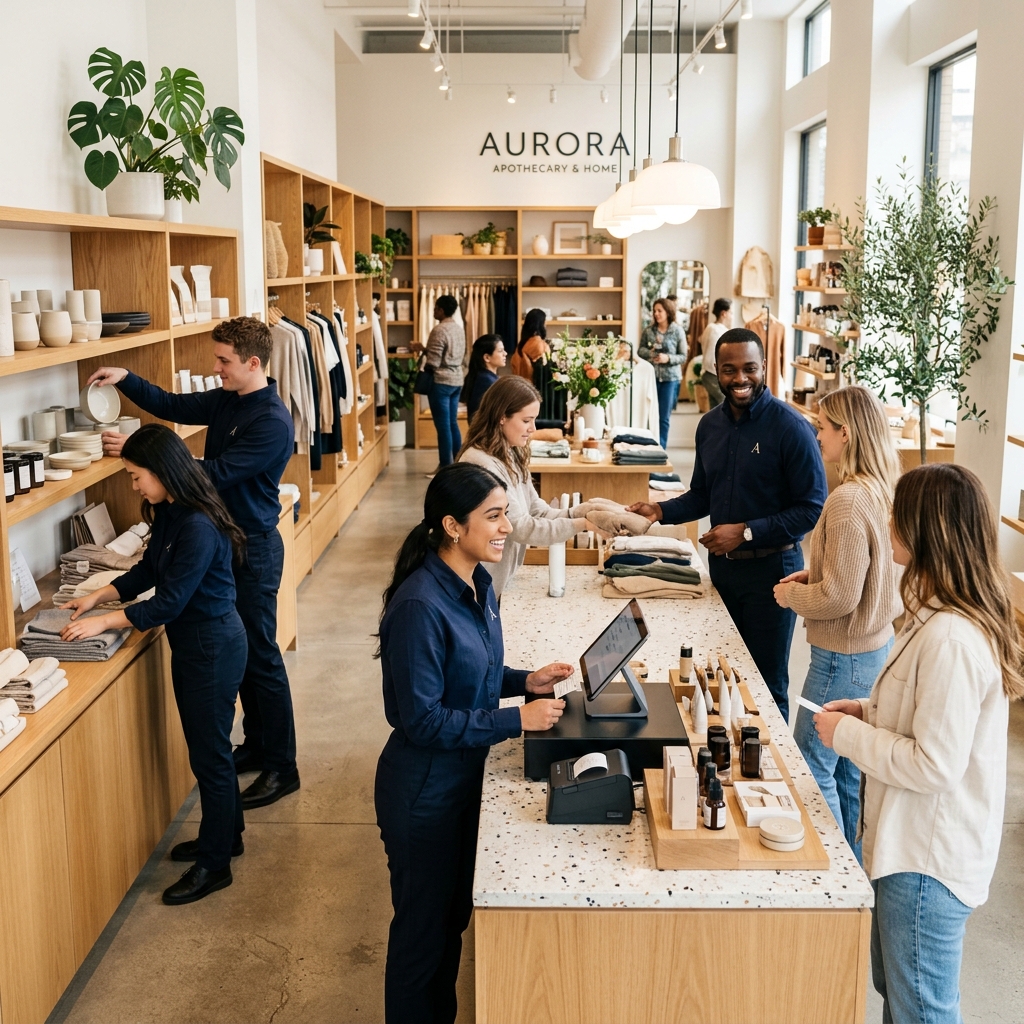 Retail Staffing