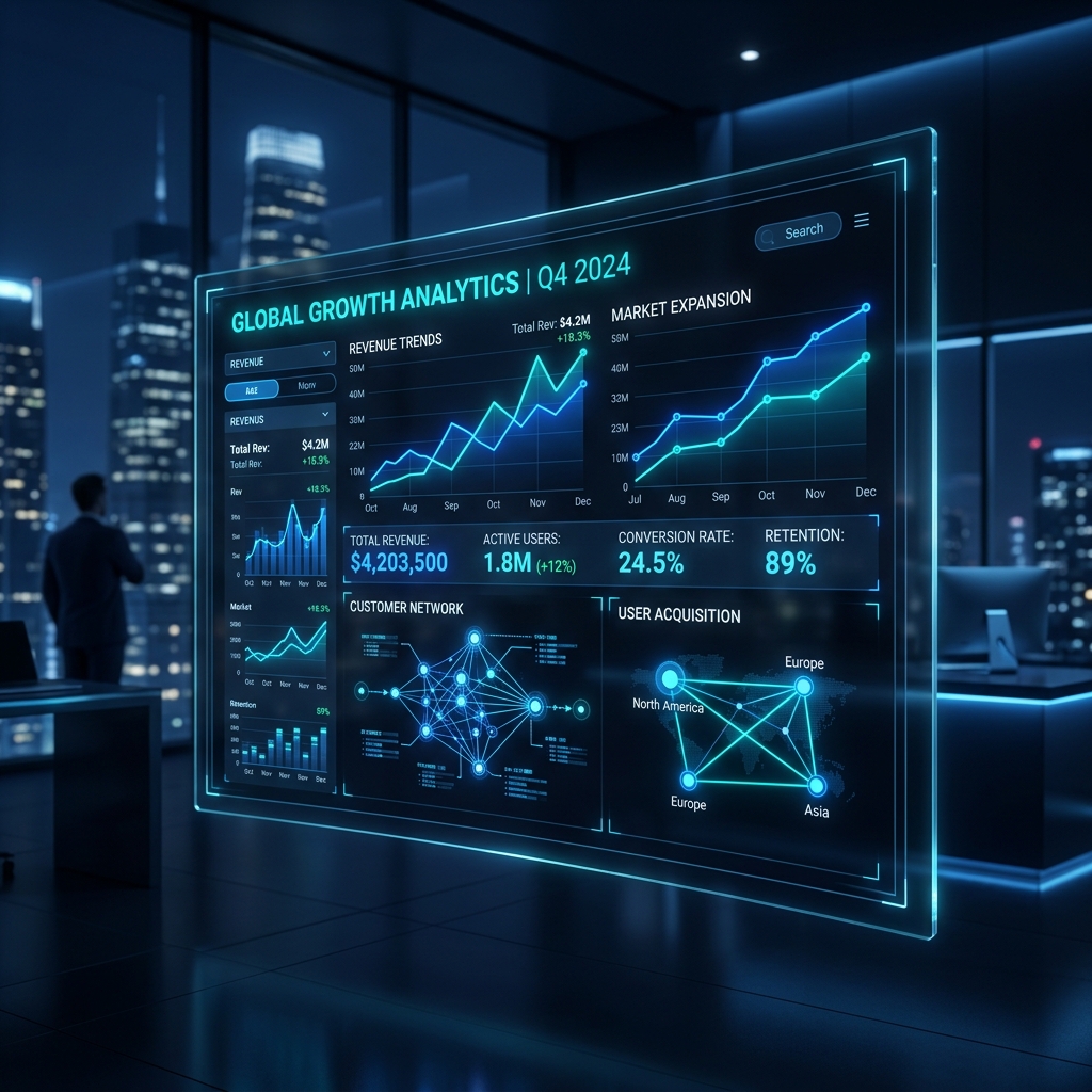 Growth Analytics Dashboard