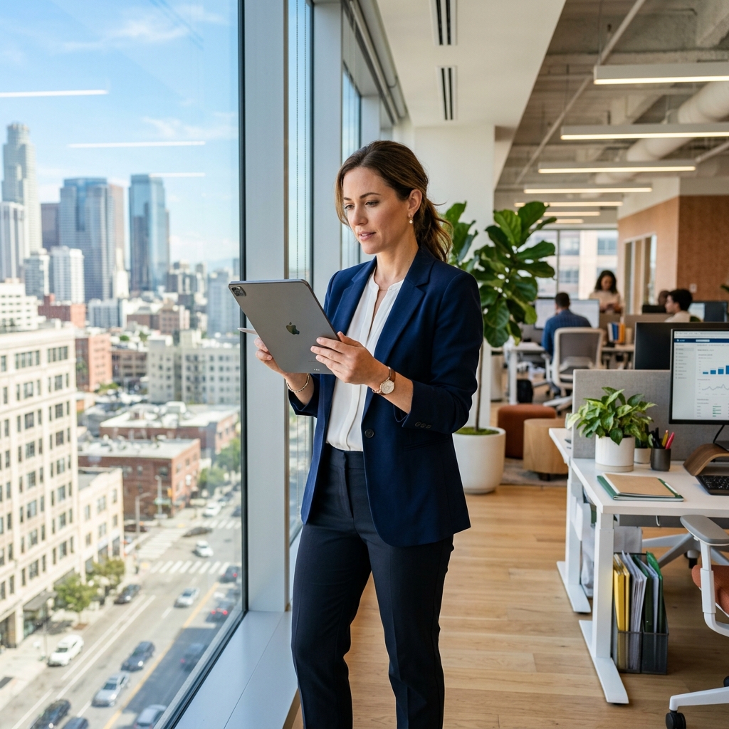 Modern Workspace